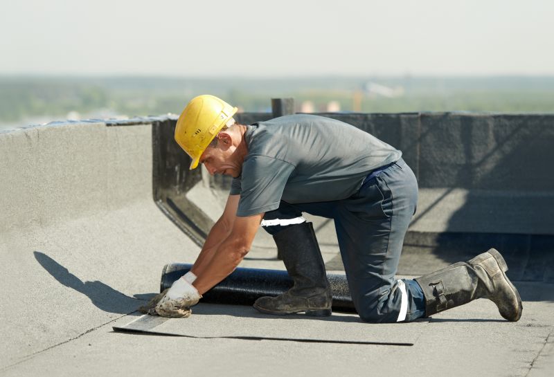 Flat Roof Installation in Little Compton, RI