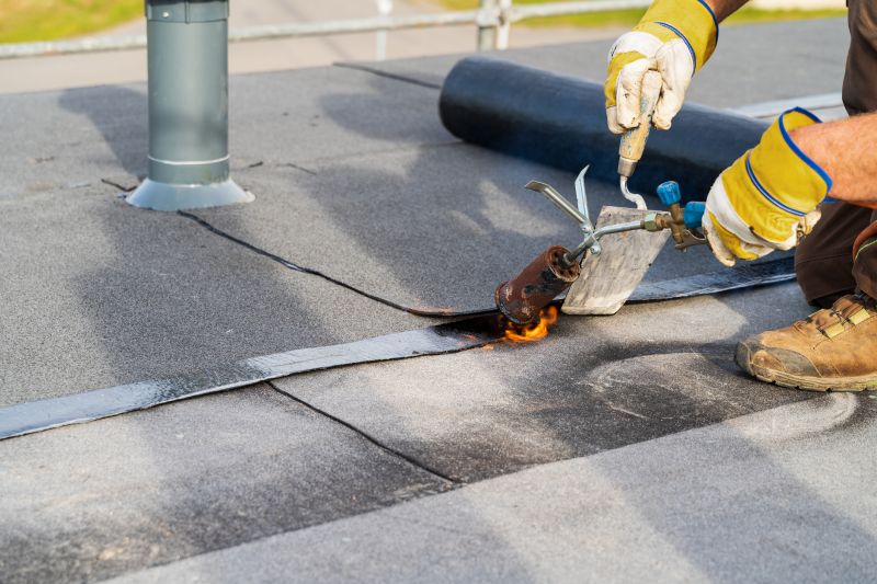 Flat Roof Installation in New Bedford, MA