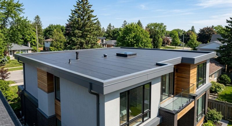 Flat Roof Installation in North Kingstown, RI