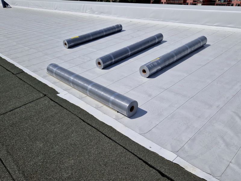 Flat Roof Installation in Warwick, RI