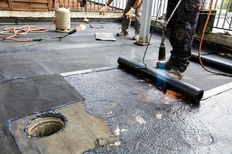 Flat Roof Installation in West Kingston, RI