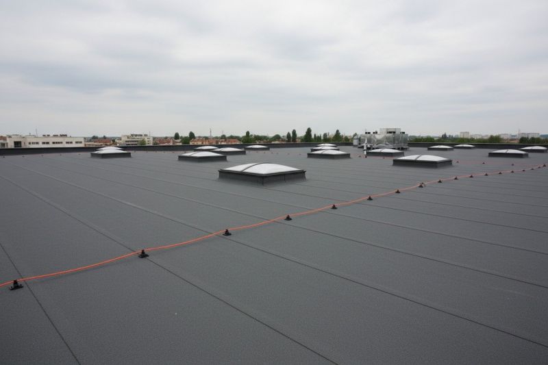 Flat Roof Replacement in Jamestown, RI