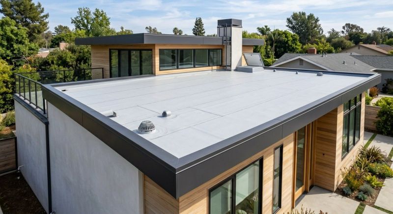 Flat Roof Replacement in Newport, RI
