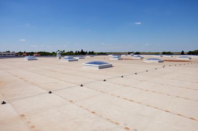 Flat Roof Replacement in Warwick, RI