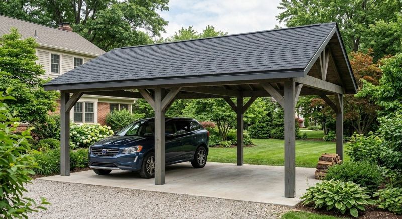 Garage Roof Installation in Newport, RI