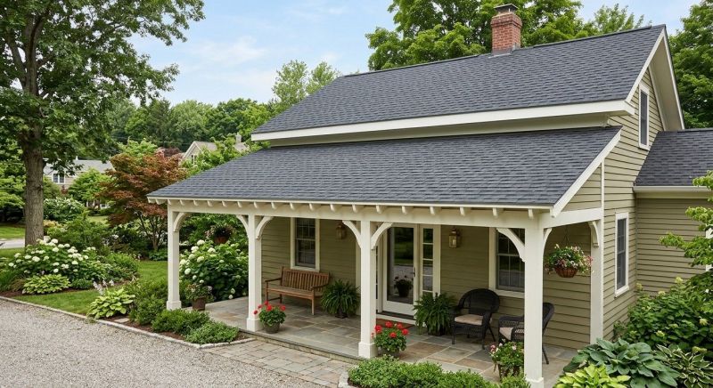 Garage Roof Installation in Newport, RI
