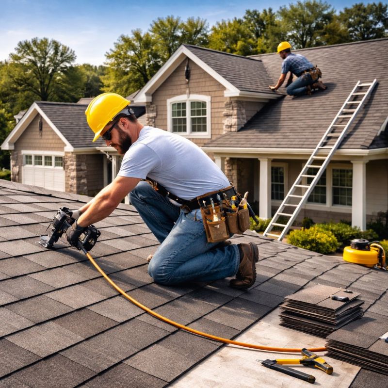 House Roof Installation in Barrington, RI