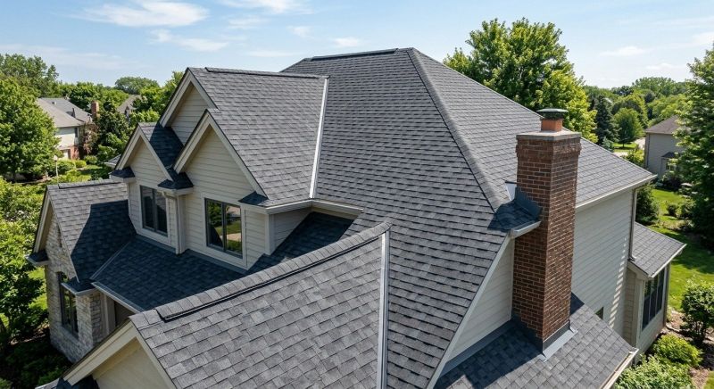 House Roof Installation in New Bedford, MA
