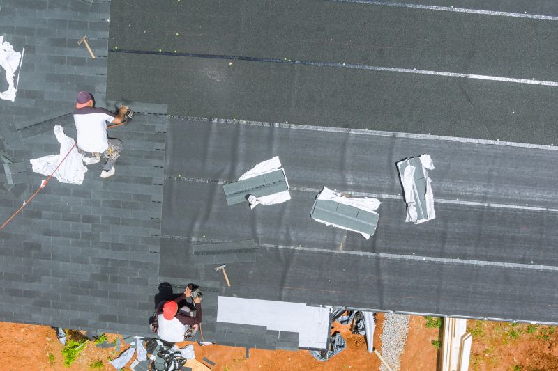 House Roof Installation in West Warwick, RI