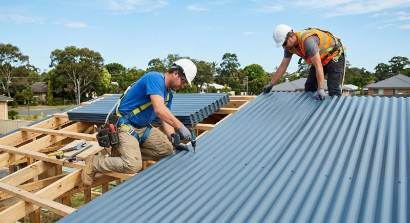 Metal Roof Installation in Barrington, RI