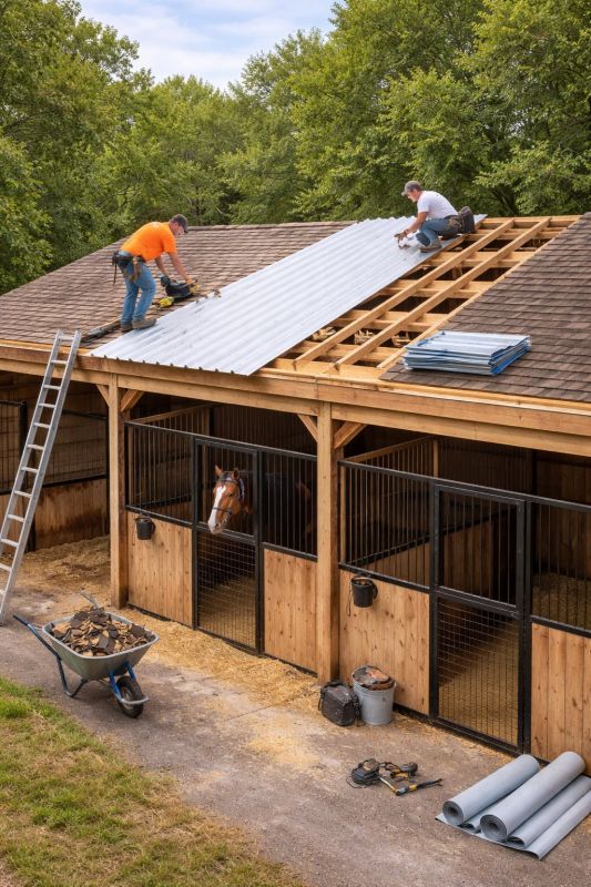Metal Roof Installation in Bristol County, RI