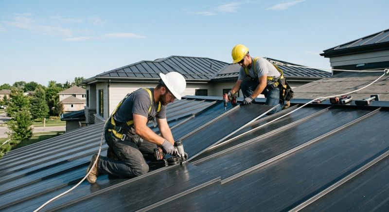 Metal Roof Installation in Jamestown, RI