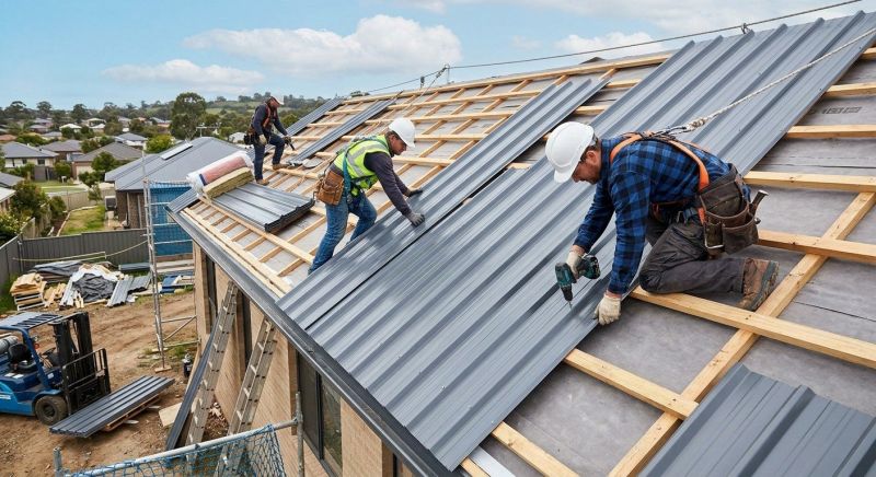Metal Roof Installation in Jamestown, RI