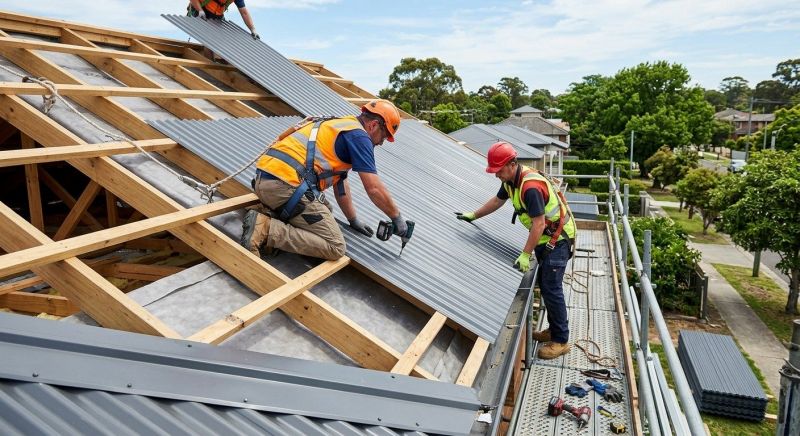 Metal Roof Installation in Somerset, MA