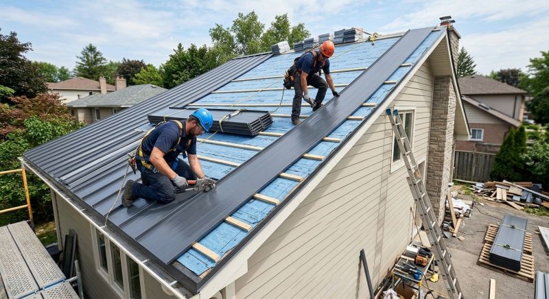 Metal Roof Installation in West Warwick, RI