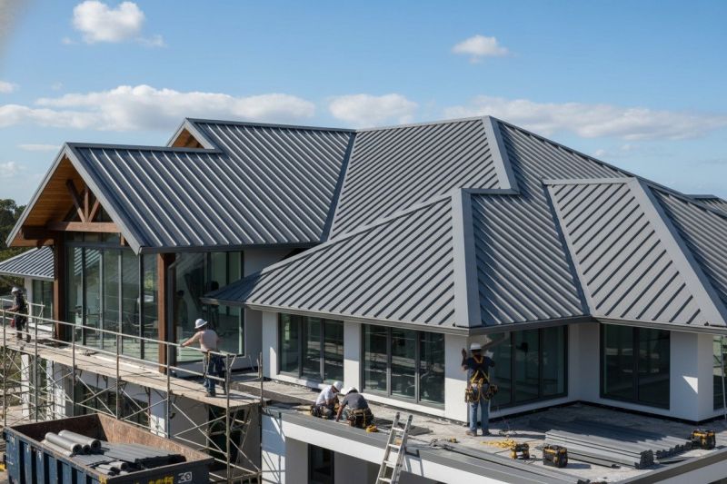 Metal Roof Replacement in Bristol, RI