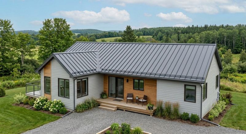 Metal Roof Replacement in Charlestown, RI
