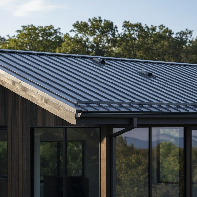 Metal Roof Replacement in Coventry, RI