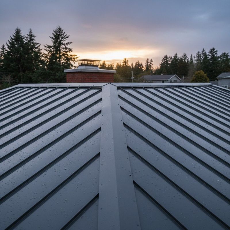 Metal Roof Replacement in Fall River, MA