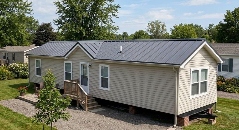 Metal Roof Replacement in Fall River, MA