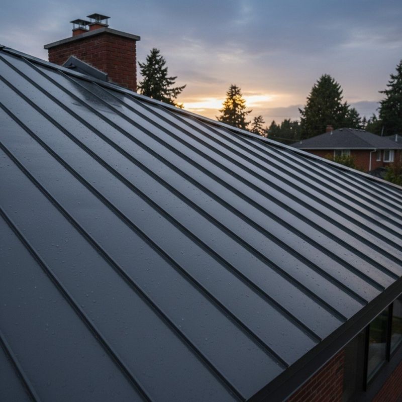 Metal Roof Replacement in Newport, RI