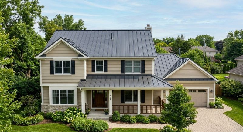 Metal Roof Replacement in Newport, RI