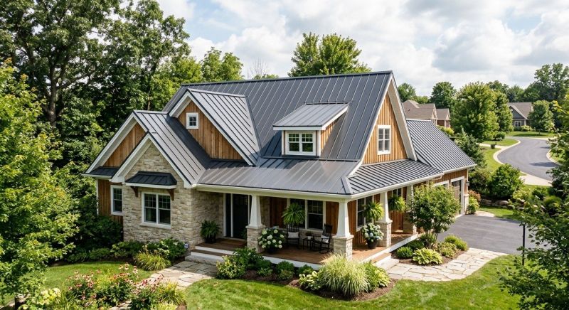 Metal Roof Replacement in Swansea, MA