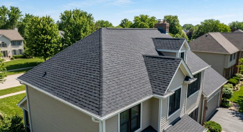 Residential Roof Replacement in Charlestown, RI