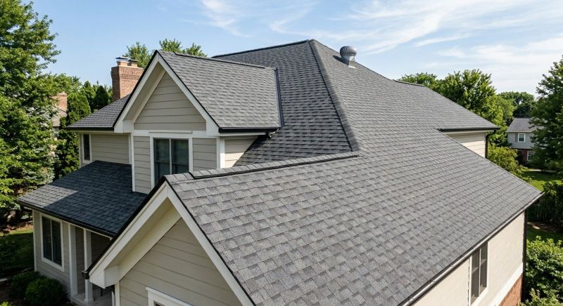 Residential Roof Replacement in Fall River, MA
