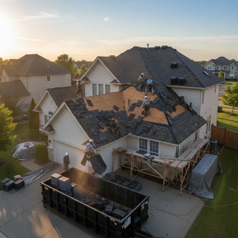 Residential Roof Replacement in North Kingstown, RI