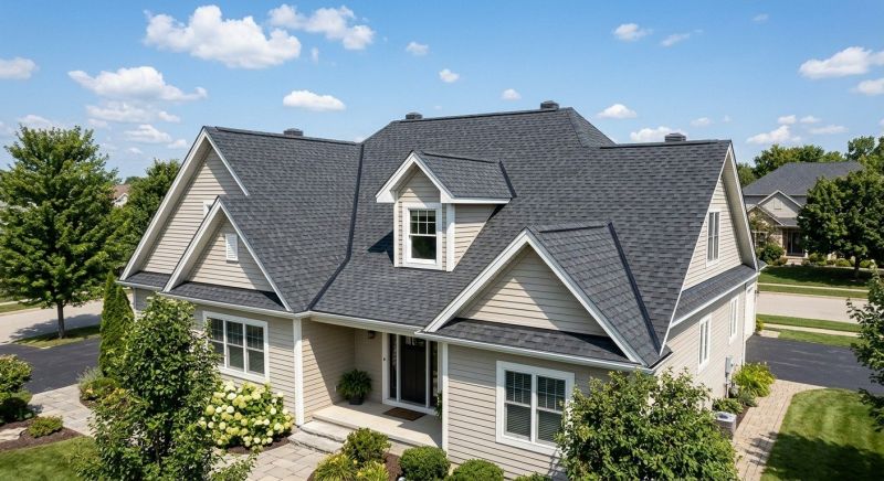 Residential Roof Replacement in Saunderstown, RI