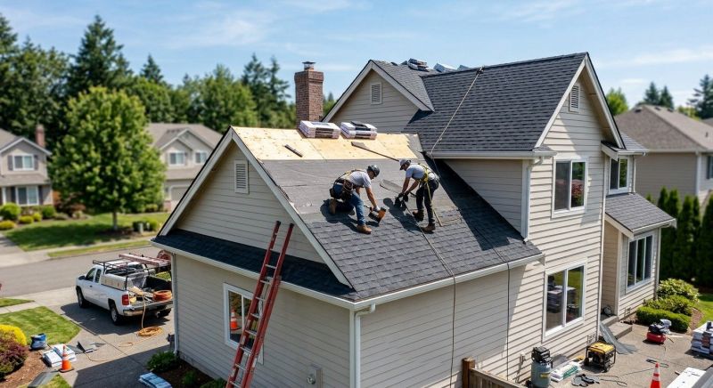 Roof Construction in Saunderstown, RI