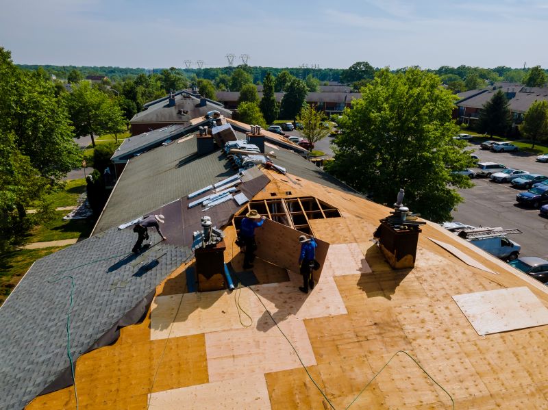 Roof Installation in Charlestown, RI