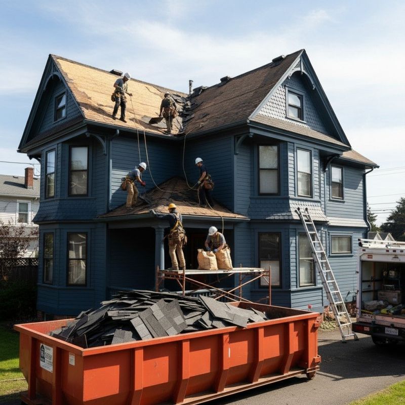 Roof Replacement in Bristol County, RI