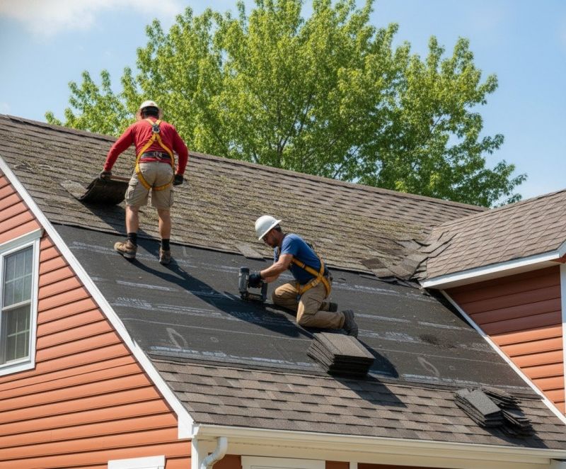 Roof Replacement in Little Compton, RI