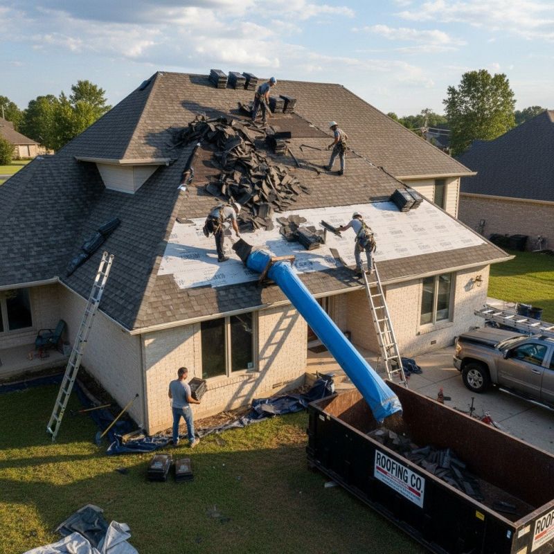 Roof Replacement in West Warwick, RI