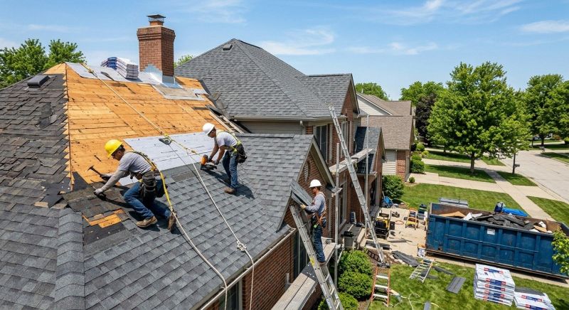 Roof Reshingling in Newport, RI