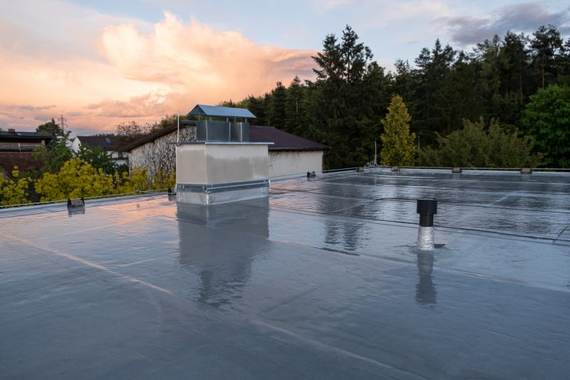 Rubber Roof Installation in Newport, RI