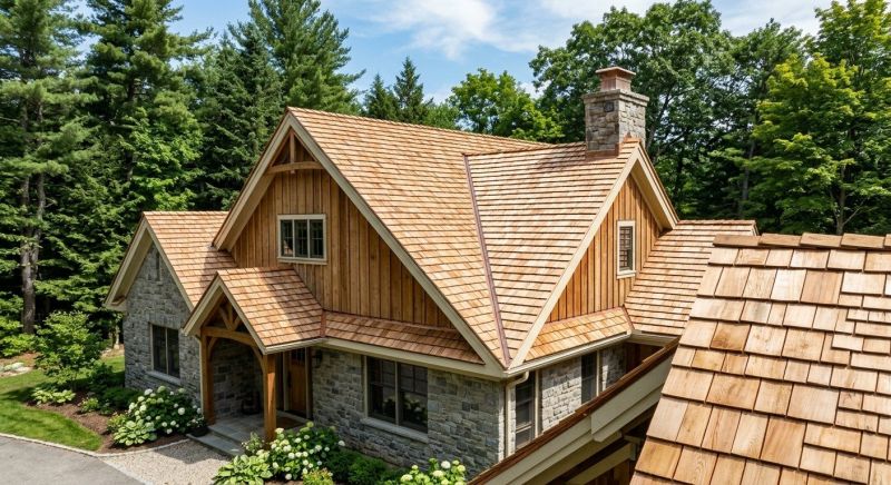 Shake Roof Replacement in Exeter, RI