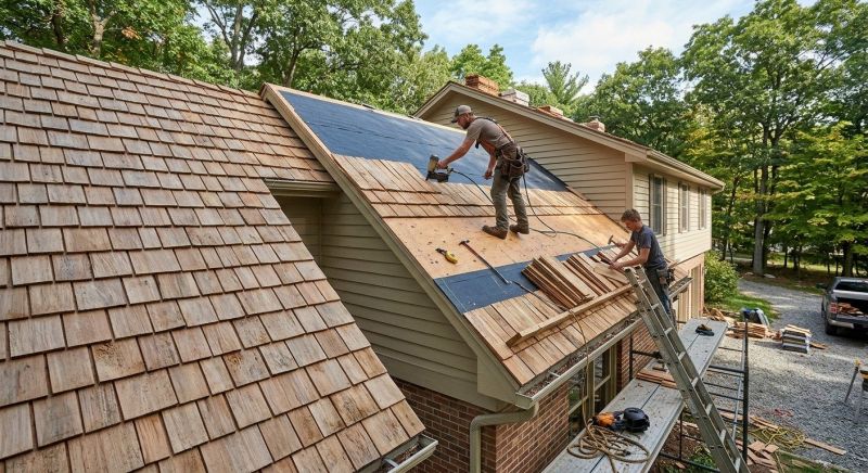 Shake Roof Replacement in Newport, RI