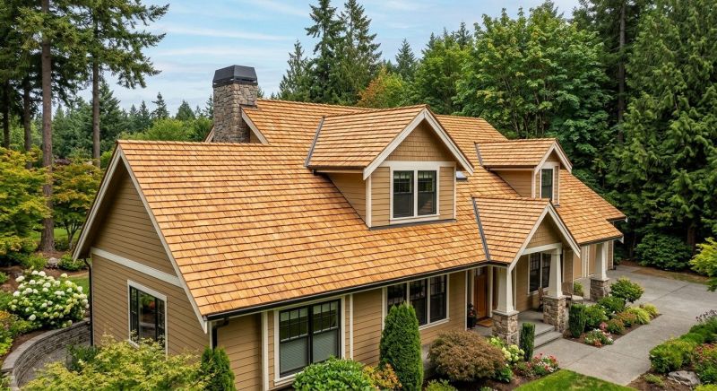 Shake Roof Replacement in Little Compton, RI