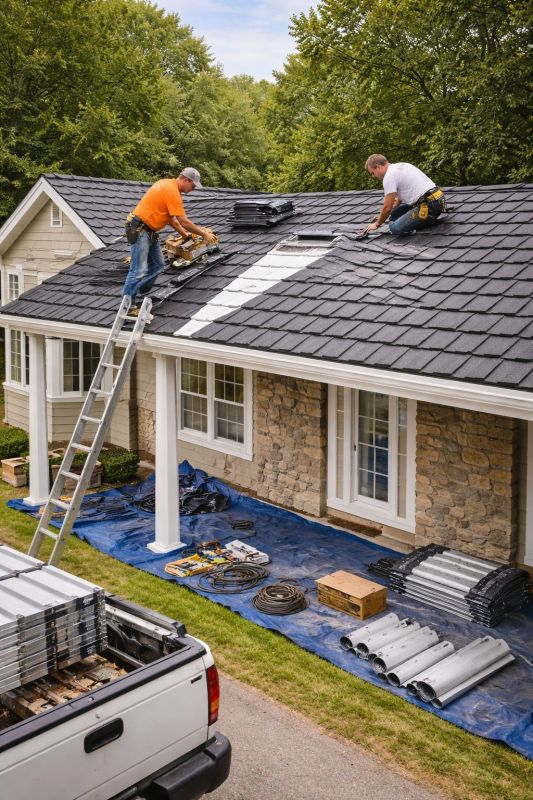 Sheet Roofing Installation in East Greenwich, RI