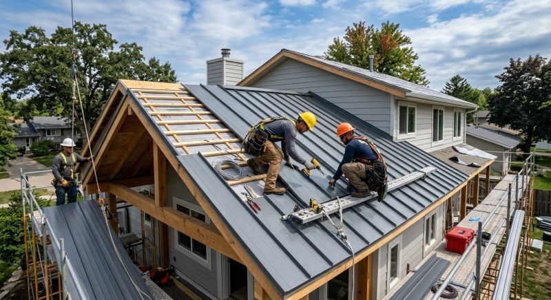 Sheet Roofing Installation in North Kingstown, RI