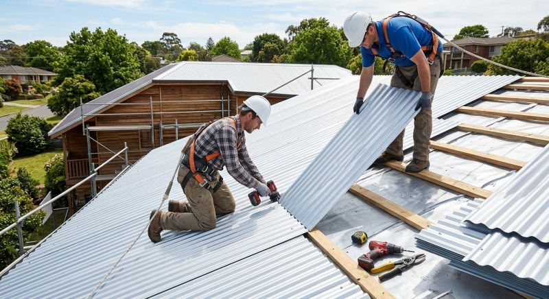 Sheet Roofing Installation in Saunderstown, RI