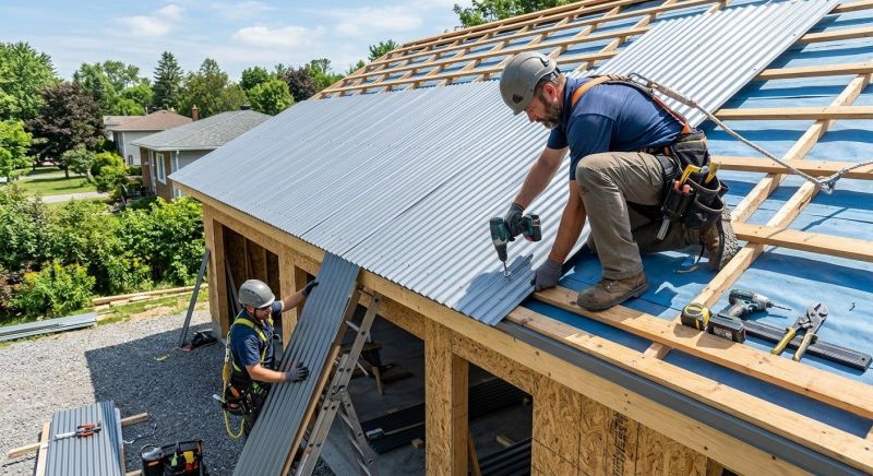 Sheet Roofing Installation in Wakefield, RI