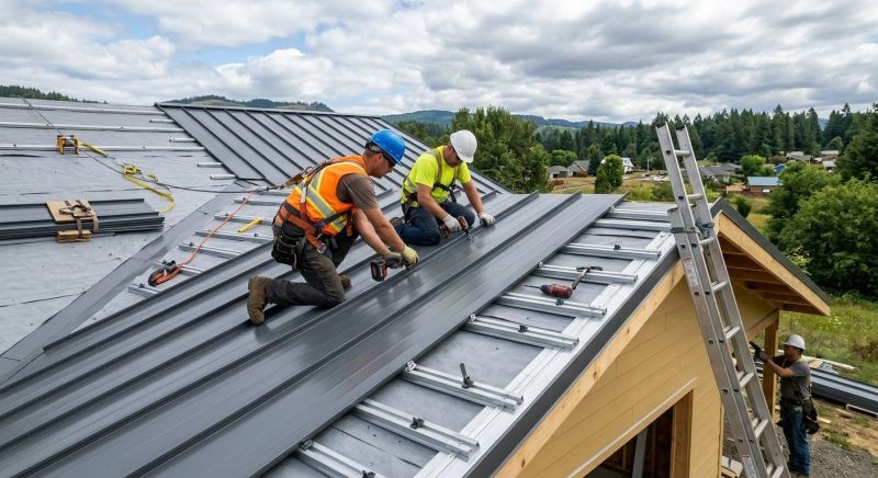 Sheet Roofing Installation in Washington County, RI