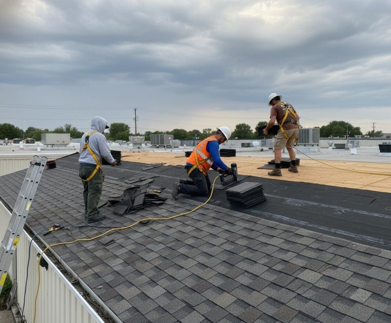 Shingle Roof Replacement in Exeter, RI