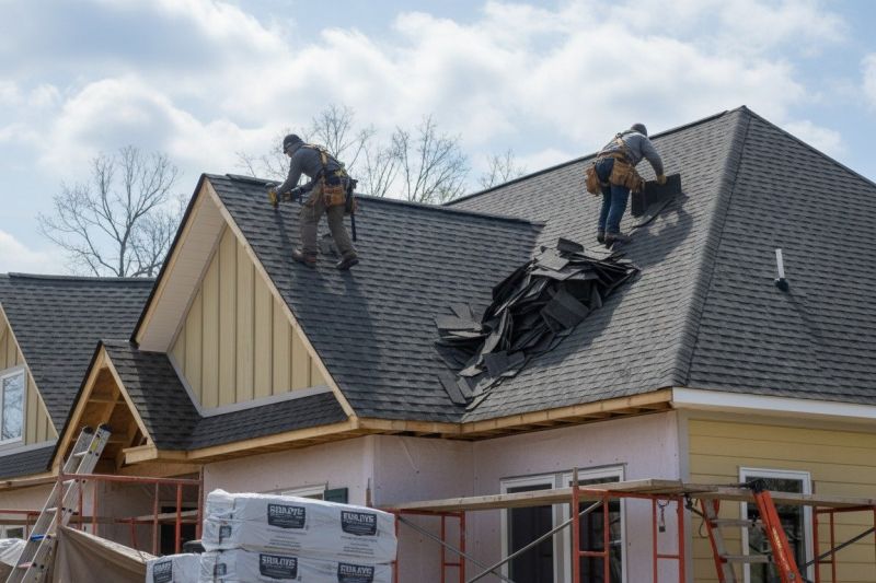 Shingle Roof Replacement in Exeter, RI