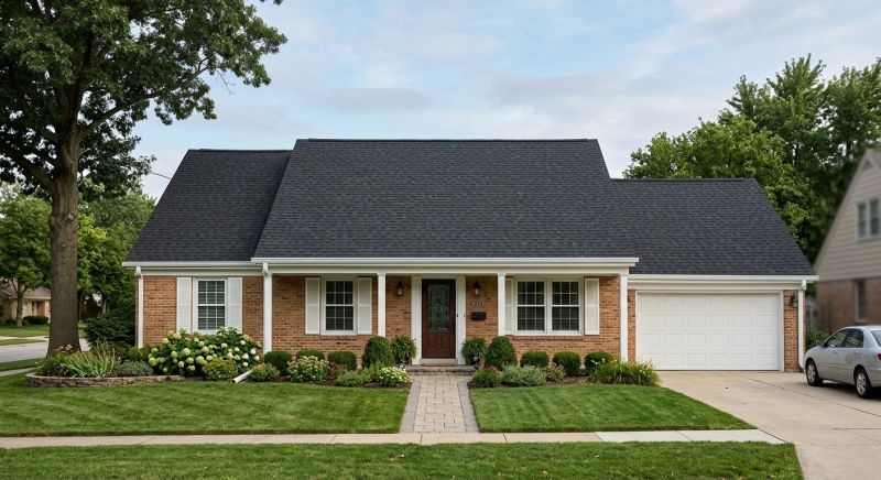 Shingle Roof Replacement in Hope Valley, RI