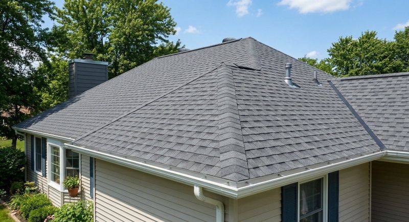 Shingle Roof Replacement in West Kingston, RI